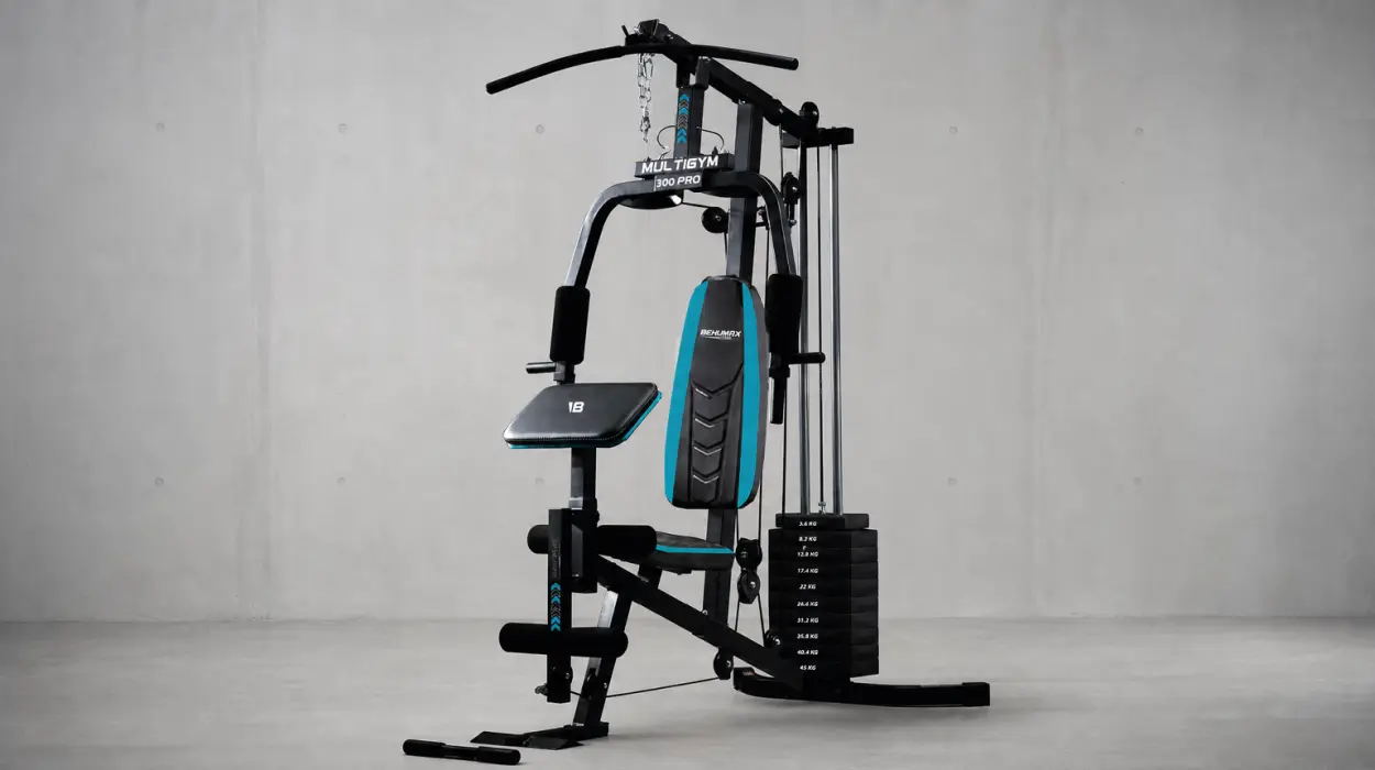 🏋️ Una sola máquina para trabajar varios grupos musculares en casa: Multigym 300 PRO por sólo 189,98€ con cupón y envío gratis (-26%)