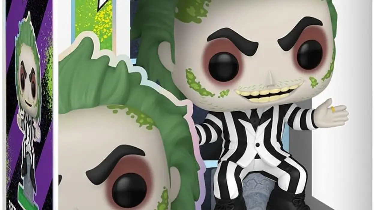 Figura Funko Pop! Beetlejuice con lápida para coleccionistas por sólo 8,45€ (-47%)