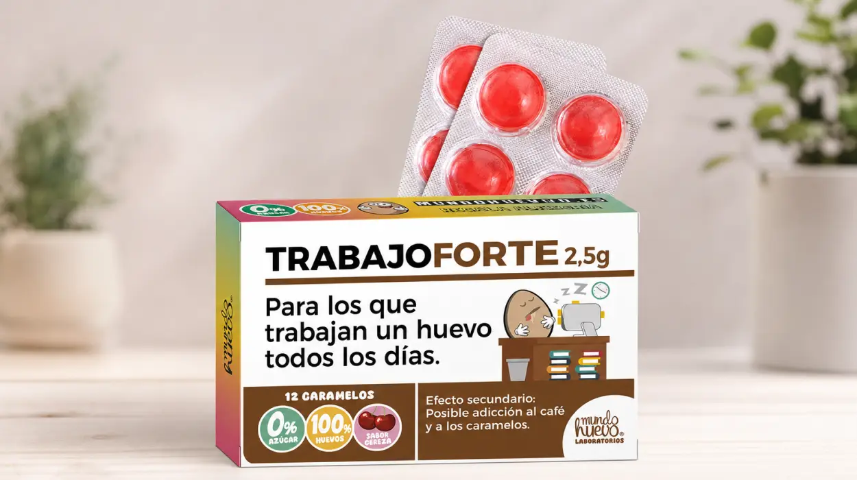 Caramelos de broma Forte, pack x12 sin azúcar sabor cereza por sólo 8,45€ (-5%)