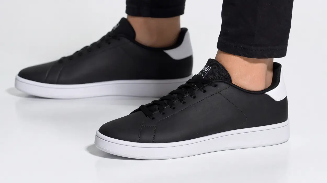 Zapatillas Adidas Urban Court en negro y blanco para hombre por sólo 27,99€ (-44%)