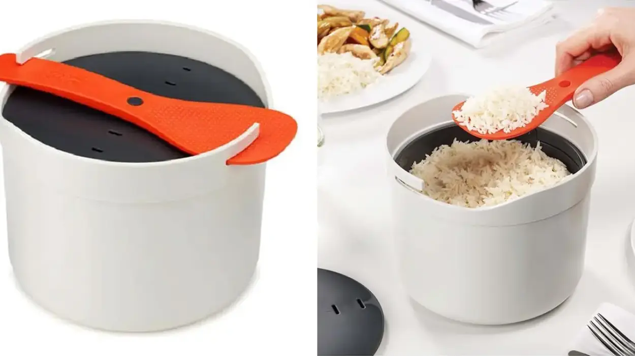 Arroz perfecto al mejor precio: esta arrocera Joseph Joseph para microondas tiene un 43% de descuento en Amazon