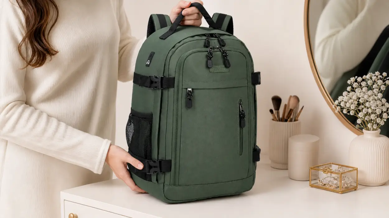 Mochila de cabina Ryanair y lowcost de 20L y 40 x 20 x 25 cm por sólo 12,91€ con envío gratis (-72%)