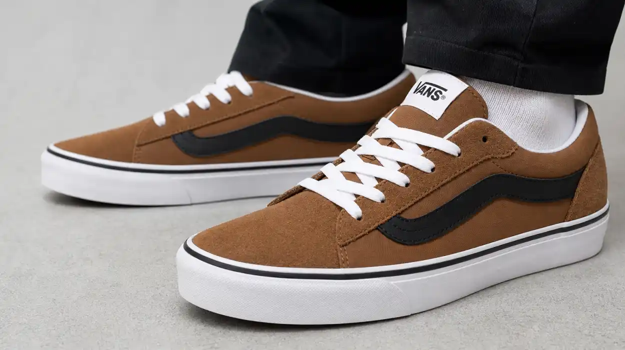 Zapatillas Vans Vero de ante marrón para hombre por sólo 34,99€ con envío gratis (-36%)