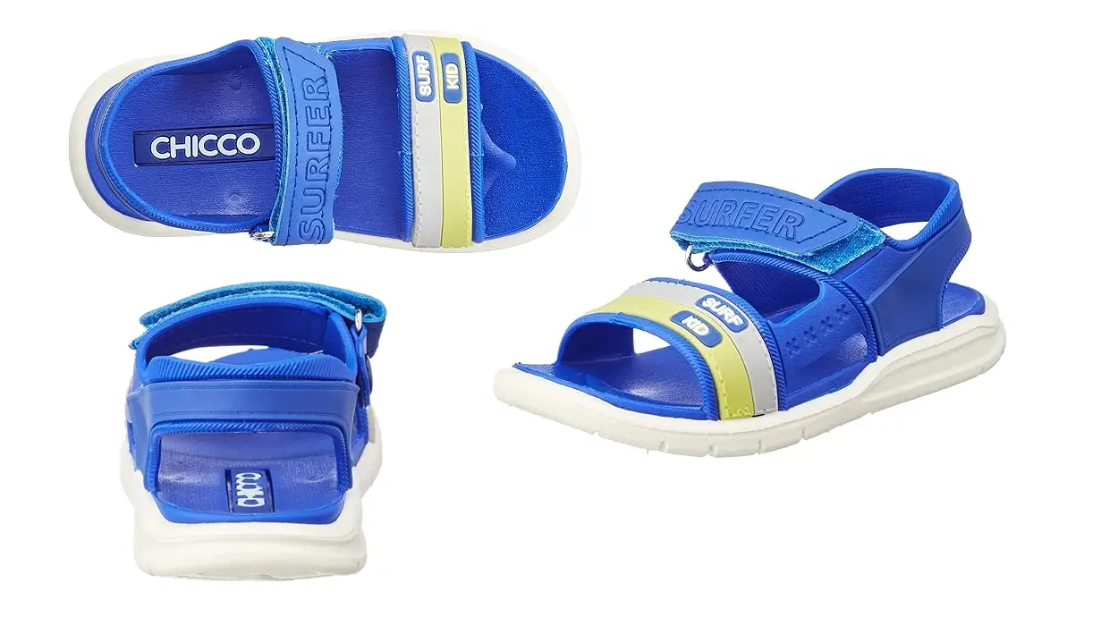 Estas son las sandalias de goma Chicco más baratas del mundo y te solucionan el verano de tus peques