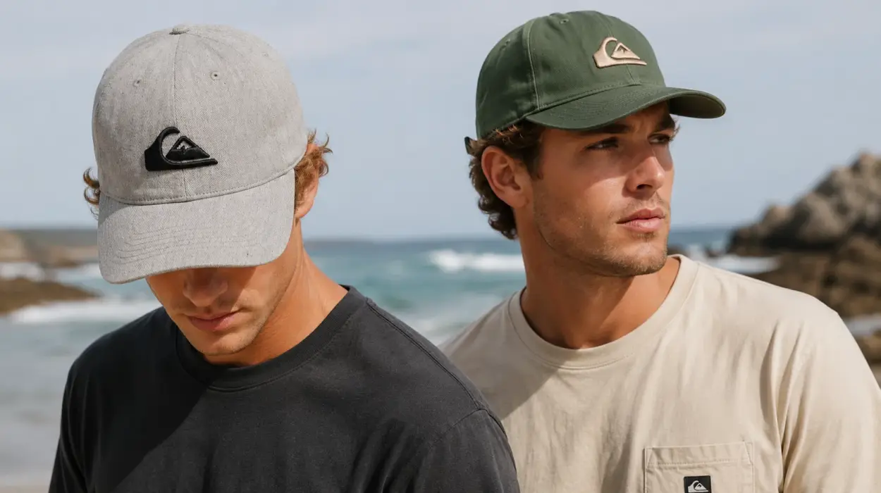 Chollo Gorra Quiksilver Decades para hombre por sólo 13,99€ (-36%)