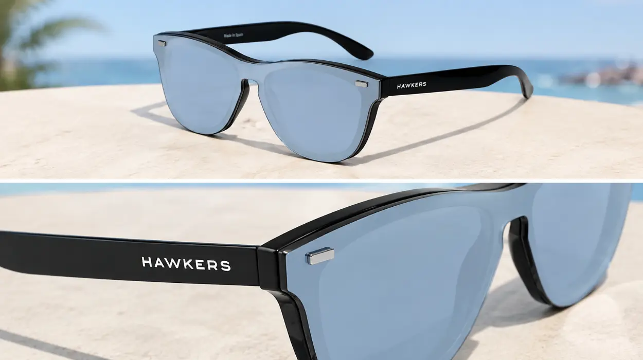 Chollo Gafas de sol unisex Hawkers One Hybrid por sólo 15,19€ (66% de descuento)