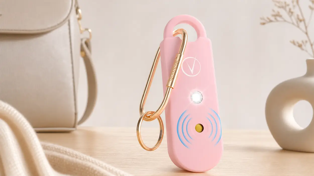 Para avisar de un peligro o emergencias: Alarma personal Vantamo de 130 dB con luz estroboscópica por sólo 16,99€ (-43%)