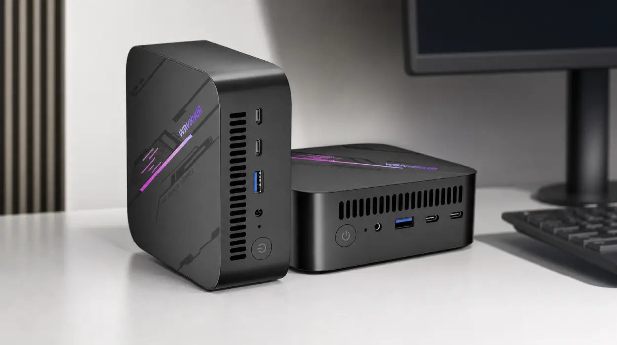 Mini PC Blackview MP100 con Ryzen 5 7430U, 16 GB de RAM y SSD de 512 GB por sólo 202,99€ con cupón y envío gratis (-72%)