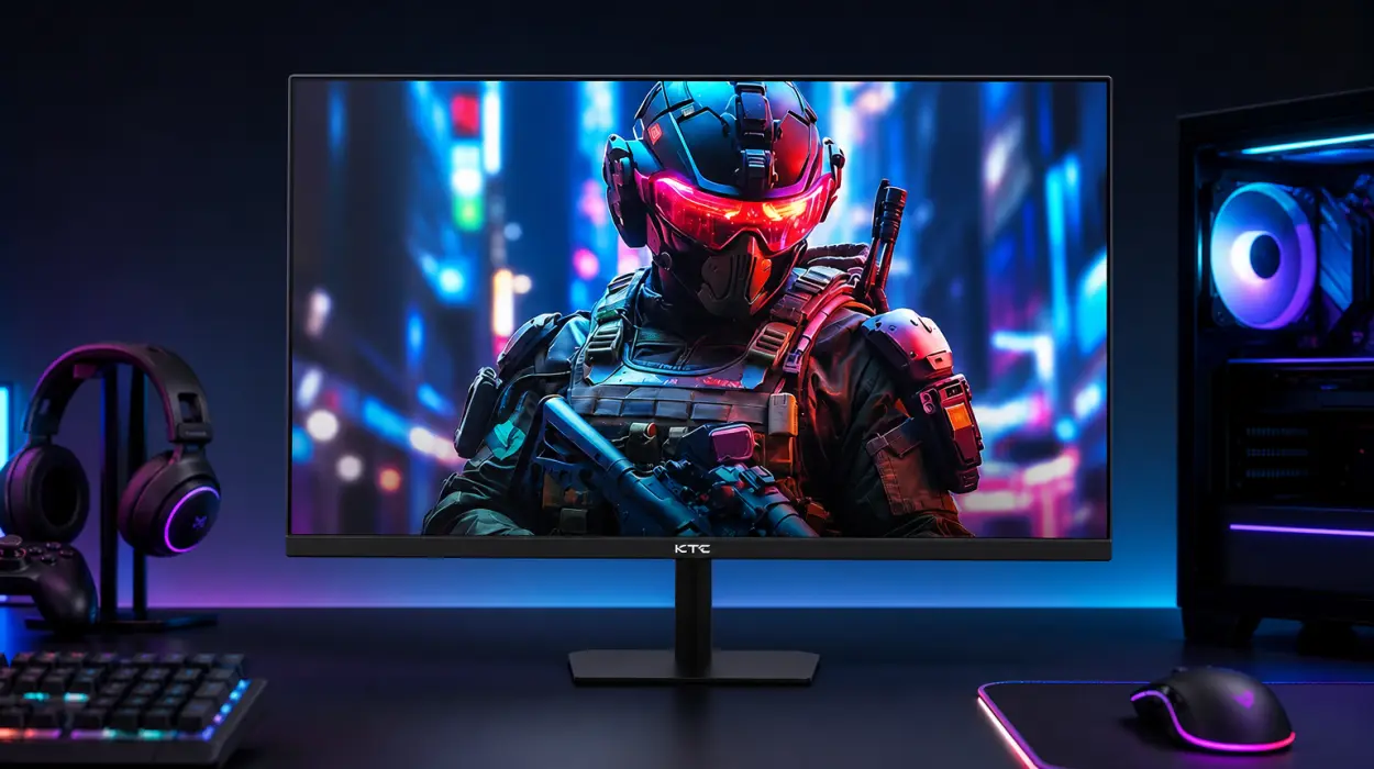 Monitor para juegos KTC H24F8 IPS de 23,8 pulgadas, 180 Hz y 1 ms por sólo 57,99€ con envío gratis (-41%)
