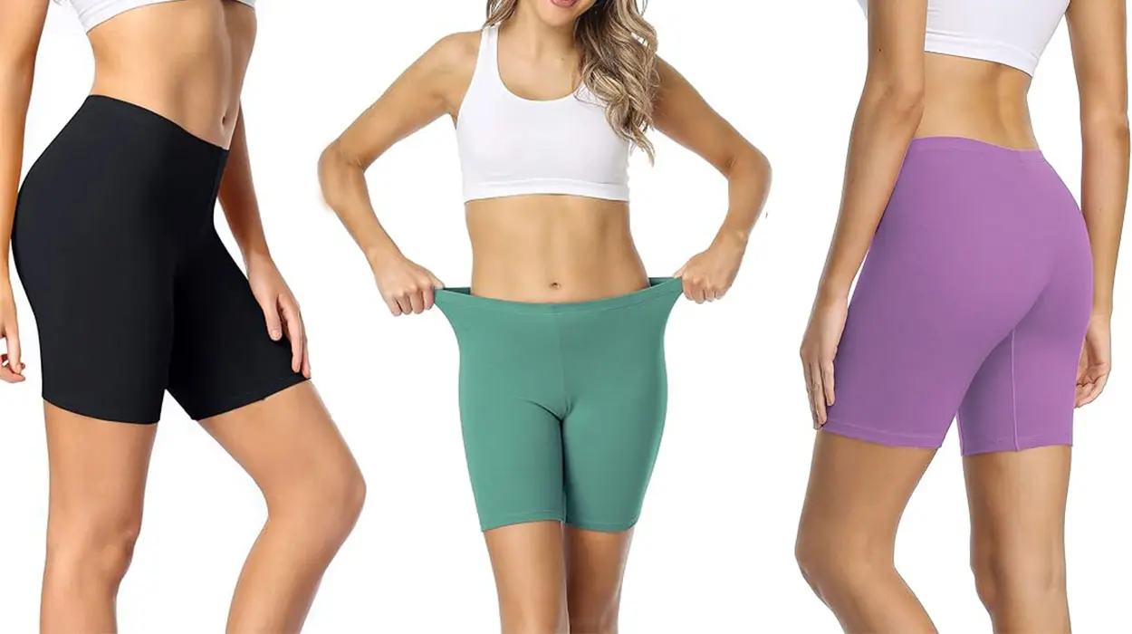 Tu pack de 4 leggings cortos y cómodos para hacer deporte, ¡ahora a un precio inmejorable!