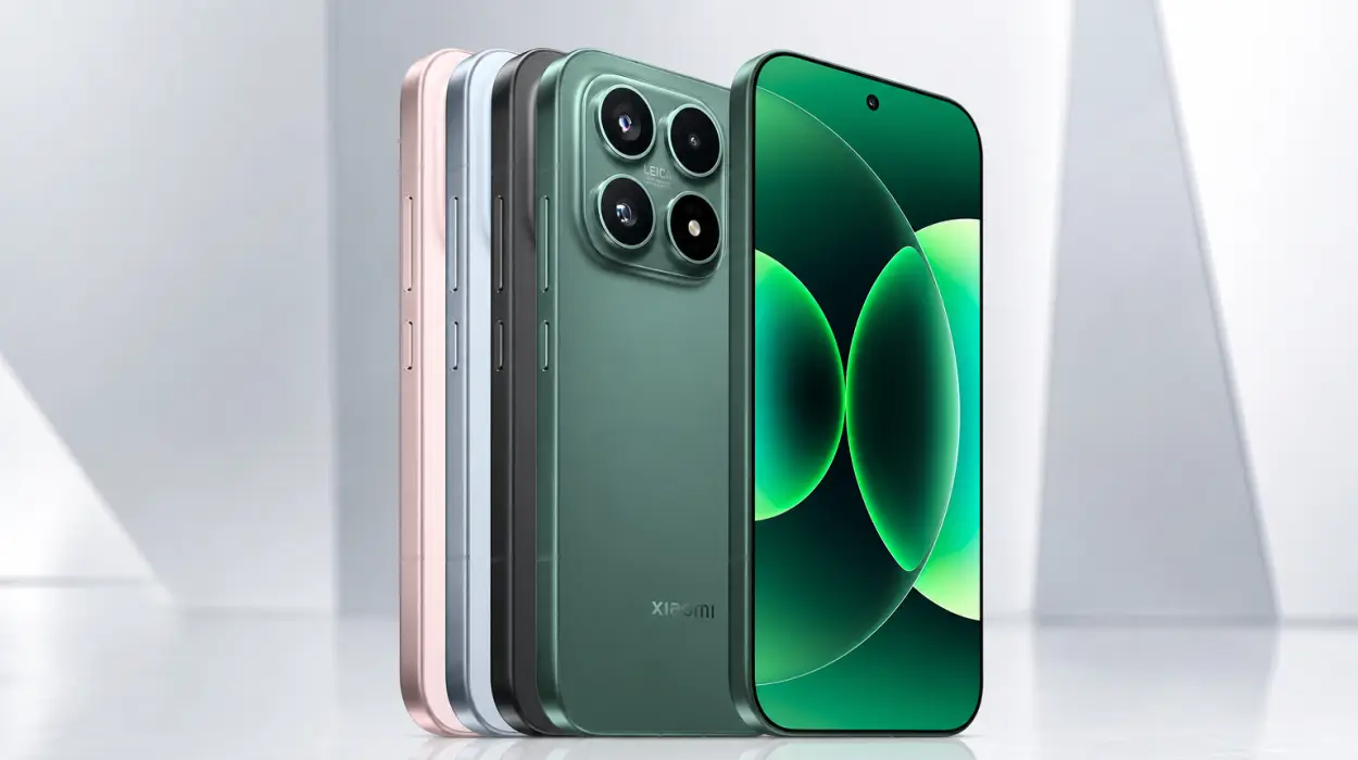 Smartphone Xiaomi 17 con sensor Light Fusion 950 y carga HyperCharge de 100 W por sólo 552,98€ con cupón y envío gratis (-45%)