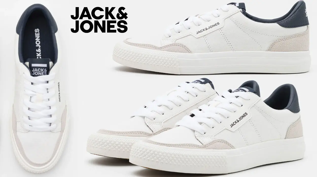 Chollo Zapatillas Jack & Jones Jfwmorden Combo para hombre por sólo 26,32€ (-47%)