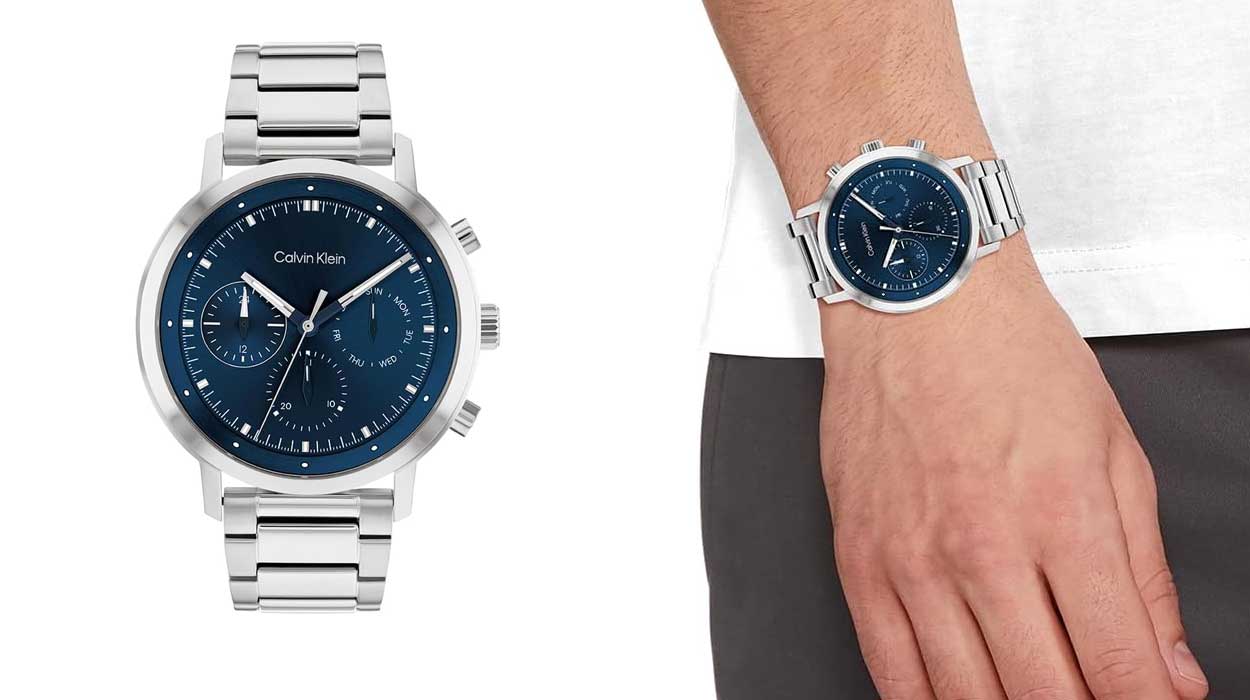 Chollo Reloj Calvin Klein Gauge para hombre por sólo 95,99€ con envío gratis (-49%)
