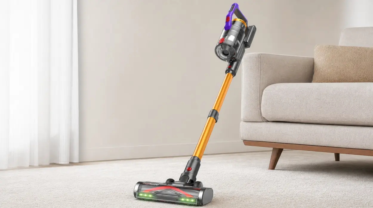 Aspiradora inalámbrica Erabros EV7 potente de 70 kPa y 70 minutos de autonomía por sólo 77,69€ con cupón y envío gratis (-69%)