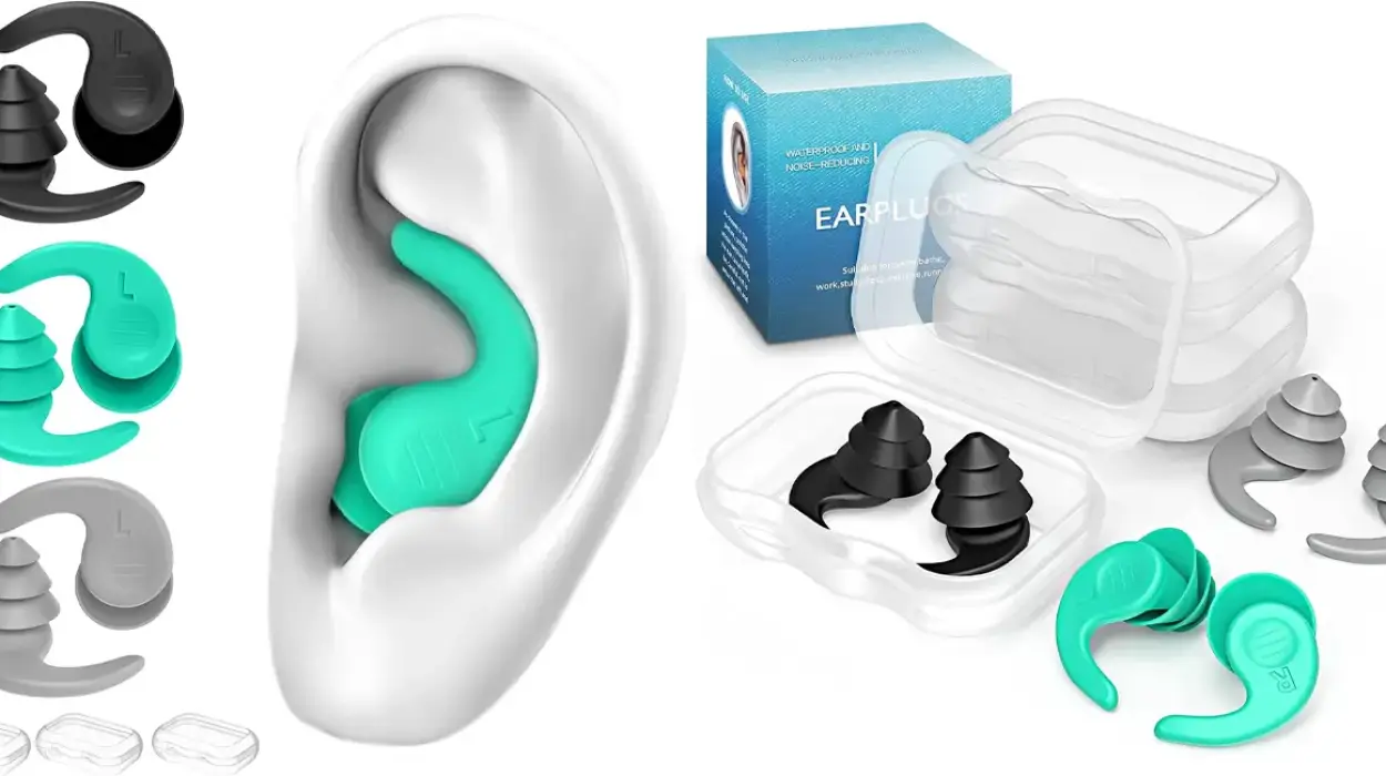 Chollo Pack 3 pares de tapones de natación FNGXX para adulto por sólo 9,99€ (-23%)