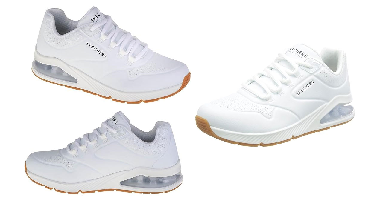 Amazon rebaja a la MITAD estas Skechers para mujer con cámara de aire que te ofrecen una comodidad extraordinaria