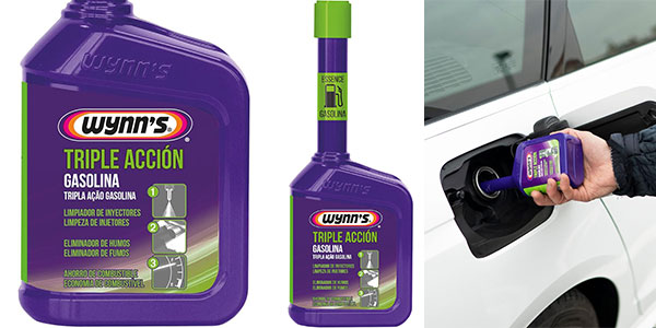 Chollo Limpiador de inyectores Wynn’s Triple Acción Gasolina por sólo 12,87€ (-11%)