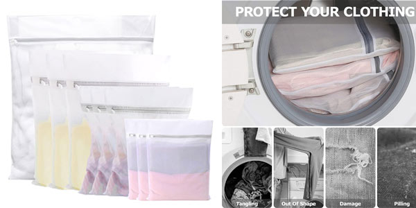 Chollo Pack x10 Bolsas para lavadora BillyBath por sólo 8,48€ (-15%)