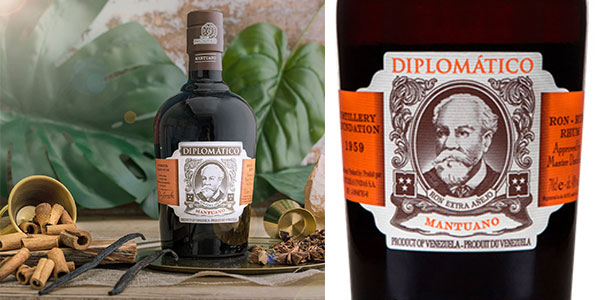 Chollo Ron Diplomático Mantuano de 700 ml por sólo 19,99€ (-18%)
