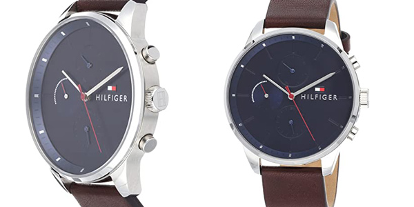Chollo Reloj Tommy Hilfiger 1791487 para hombre por sólo 69,99€ con envío gratis (38% de descuento)