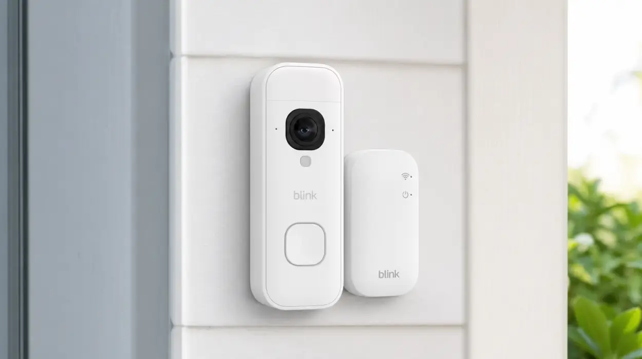 Videotimbre Blink 2K+ sin instalaciones (con pilas), vista de cuerpo entero y audio mejorado por sólo 39,99€ con envío gratis (-50%)
