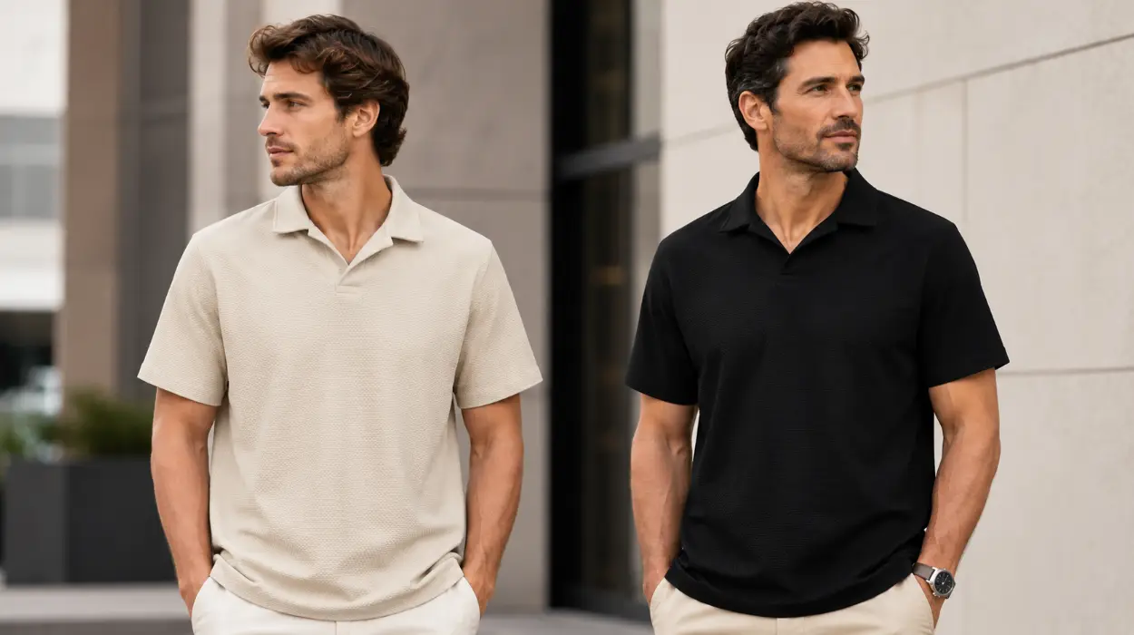 Pack x2 polos Jack & Jones Jjdevin Daytona para hombre por sólo 21,90€ (-14%) ¡10,95€ cada uno!