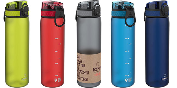 Chollo Botella de agua Ion8 sin fugas de 500 ml por sólo 9,70€ (19% de descuento)