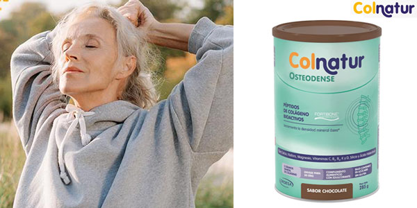 Chollo Colágeno con magnesio Colnatur Osteodense sabor chocolate de 285g por sólo 15,99€ (32% de descuento)