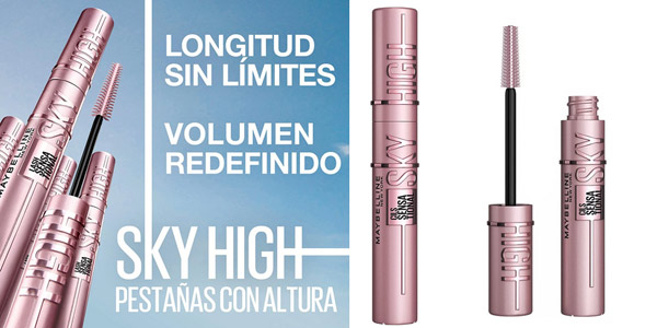 Chollo Máscara de pestañas Maybelline New York Volumen y Longitud por sólo 6,84€ (-17%) ¡TOP Ventas!