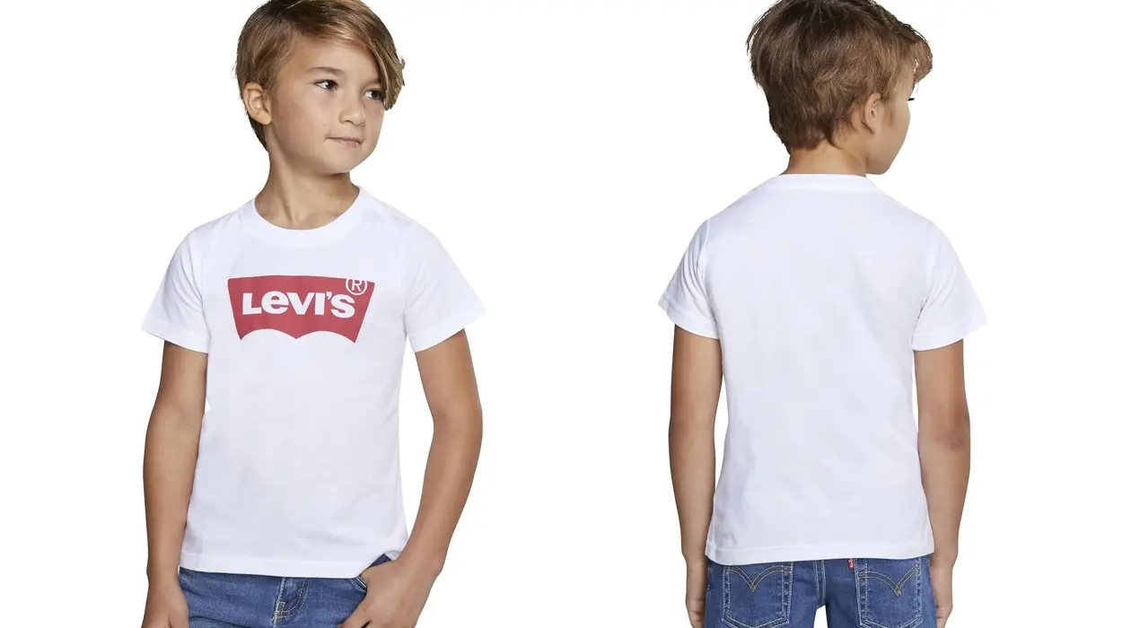 Chollo Camiseta infantil Levi’s Kids Batwing Tee por sólo 9,80€ (-13%)