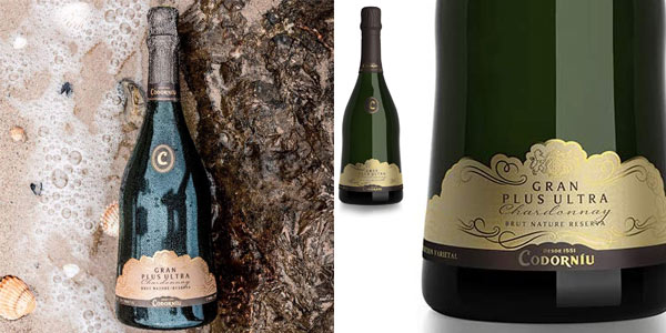 Chollo Codorníu Gran Plus Ultra Chardonnay Cava Brut Nature de 750 ml por sólo 12,95€ (24% de descuento)