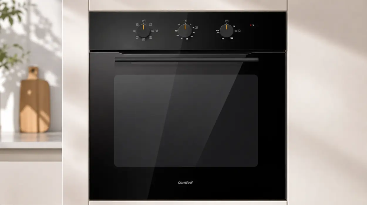 Horno empotrable Comfee de 60 litros con freidora de aire integrada por sólo 179,99€ con envío gratis (-18%)