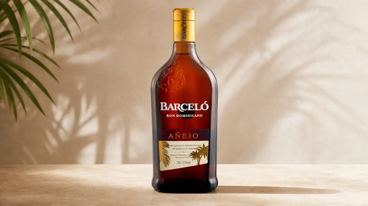 Ron Barceló Añejo dominicano de 700 ml con notas de vainilla, toffee y madera tostada por sólo 12,49€ (-22%)