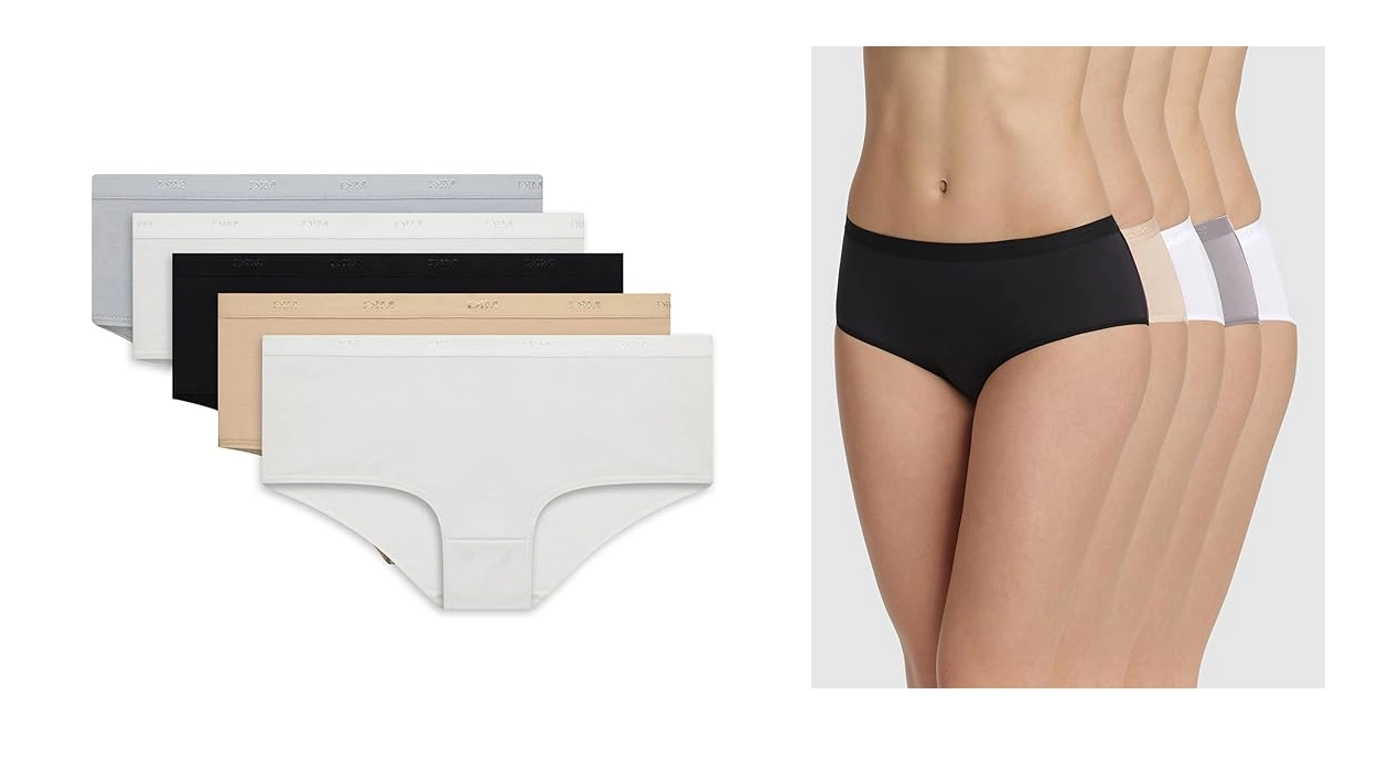 Confort total durante todo el día con este pack de 5 bragas DIM Les Pockets Soft Touch al mejor precio en Amazon