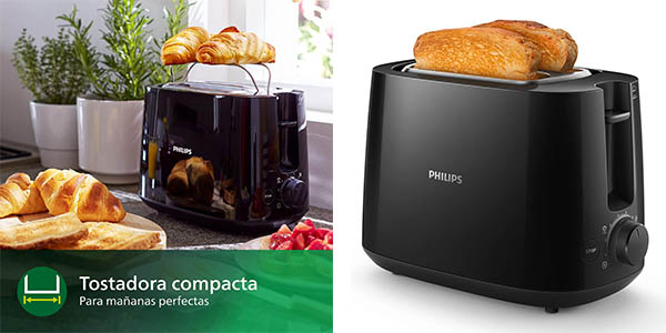 Chollo Tostador Philips Daily HD2581/90 con doble ranura por sólo 21,99€ con envío gratis (-31%)