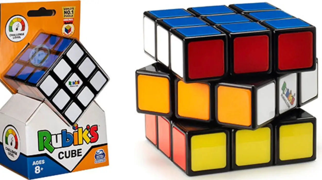Chollo Cubo de Rubik 3×3 original por sólo 4,39€ (-56%)