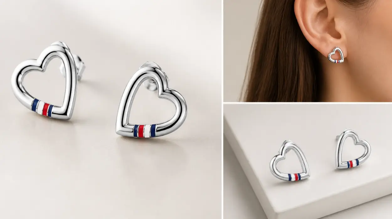 Los pendientes más románticos de Tommy Hilfiger: Calidad TOP, excelentes reseñas y el precio que estabas esperando