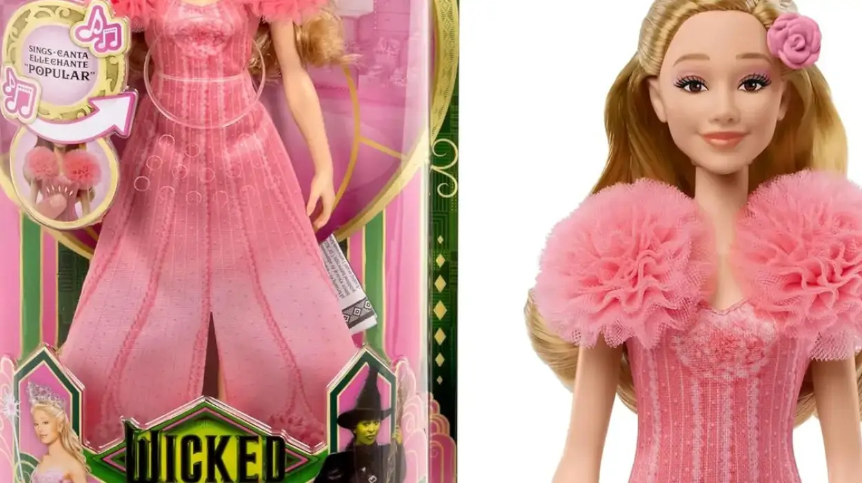 ¿Tus peques alucinan con Wicked? Esta muñeca cantarina articulada Glinda de Mattel les va a encantar y hoy te cuesta poquísimo