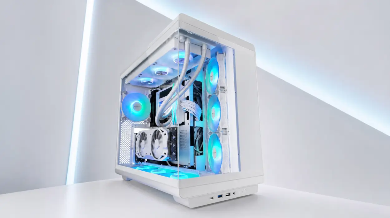 Caja gaming Mars Gaming MC-REV ATX con doble cristal y 3 ventiladores ARGB por sólo 43,44€ con envío gratis (-60%)