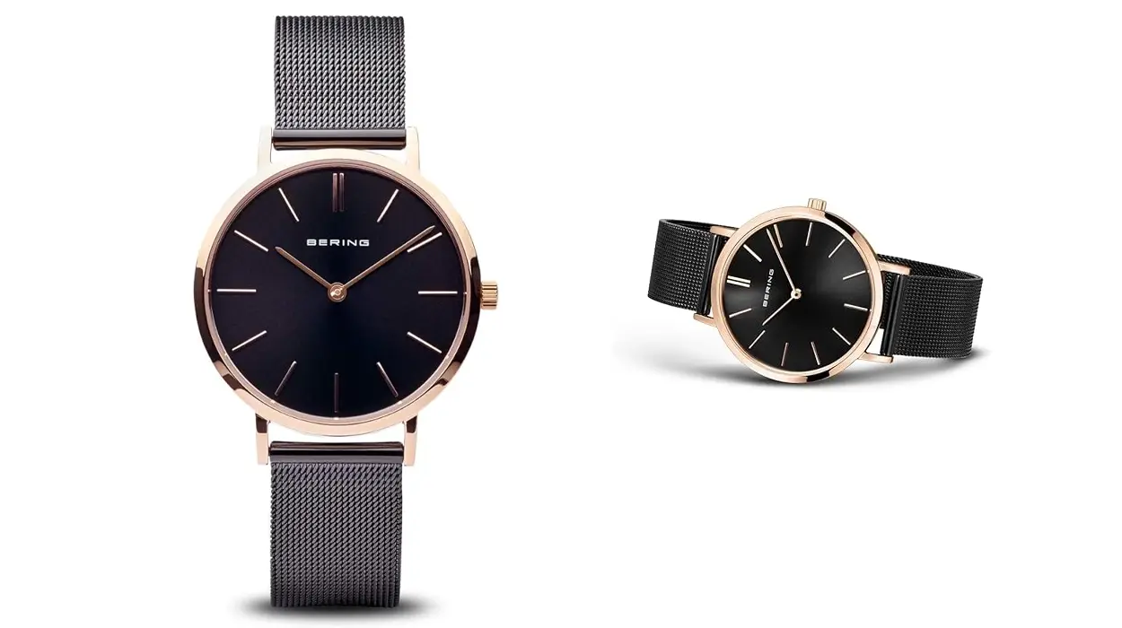 Este reloj BERING Charity para mujer es un complemento elegante y discreto que hoy puedes lucir en tu muñeca por mucho menos de lo que cuesta en tiendas