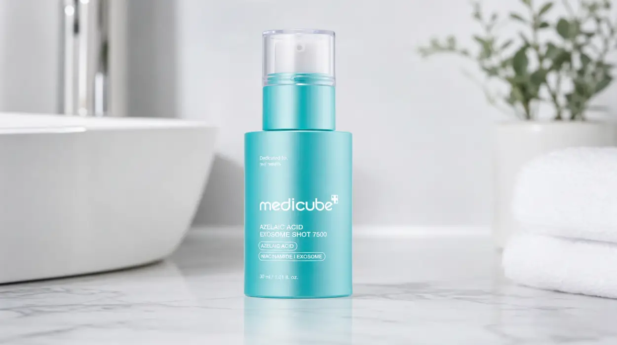 Sérum facial medicube Exosome Shot con ácido azelaico y niacinamida por sólo 8,56€ (-54%)