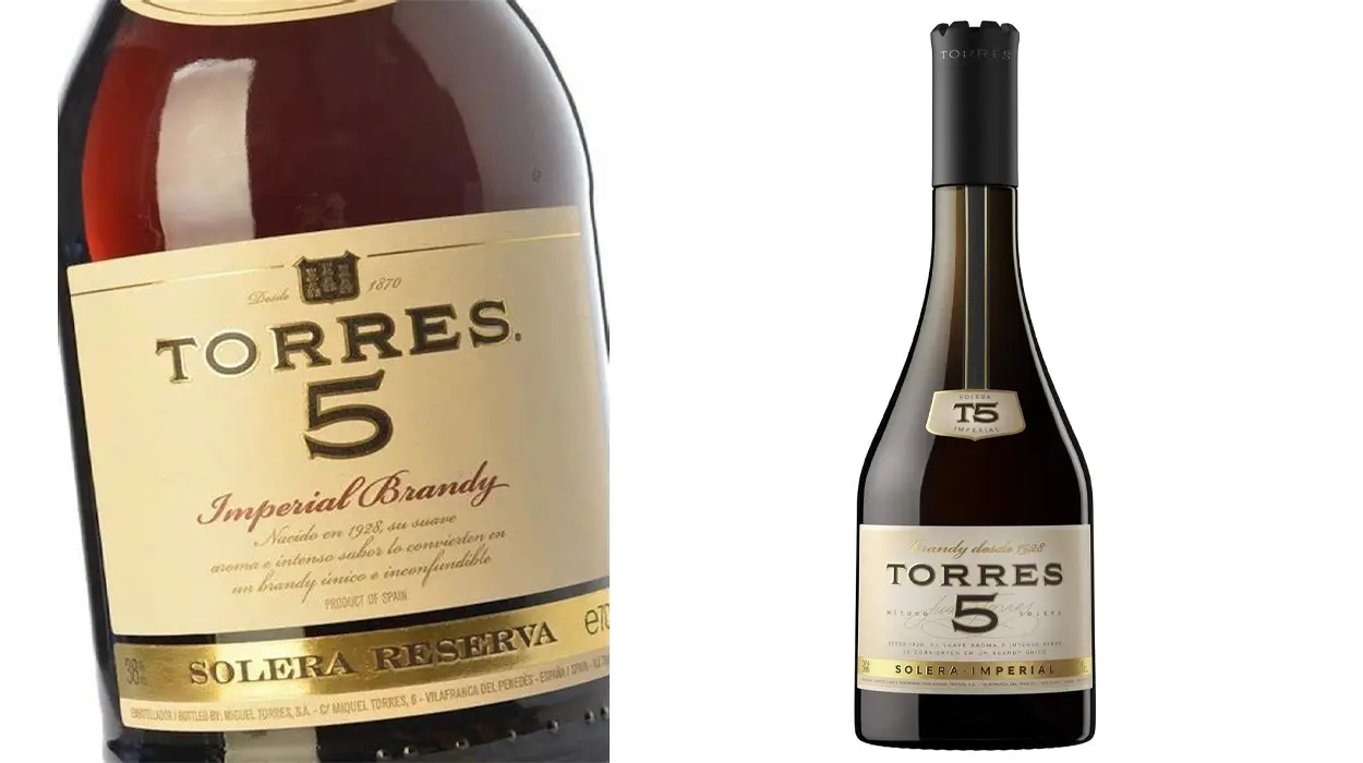 Chollo Brandy Torres 5 Solera Reserva de 70 cl por sólo 7,49€ (29% de descuento)
