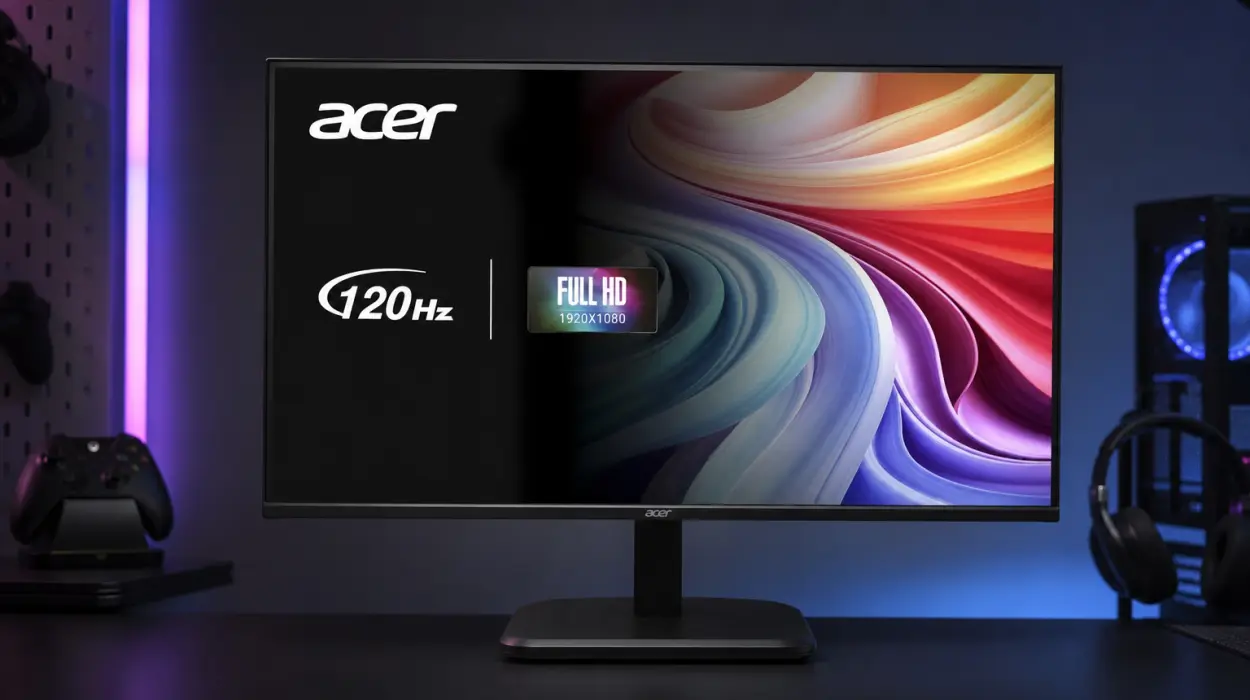 Monitor Acer EK241YGBIF de 23,8″ Full HD a 120 Hz por sólo 64,90€ con envío gratis (-19%)