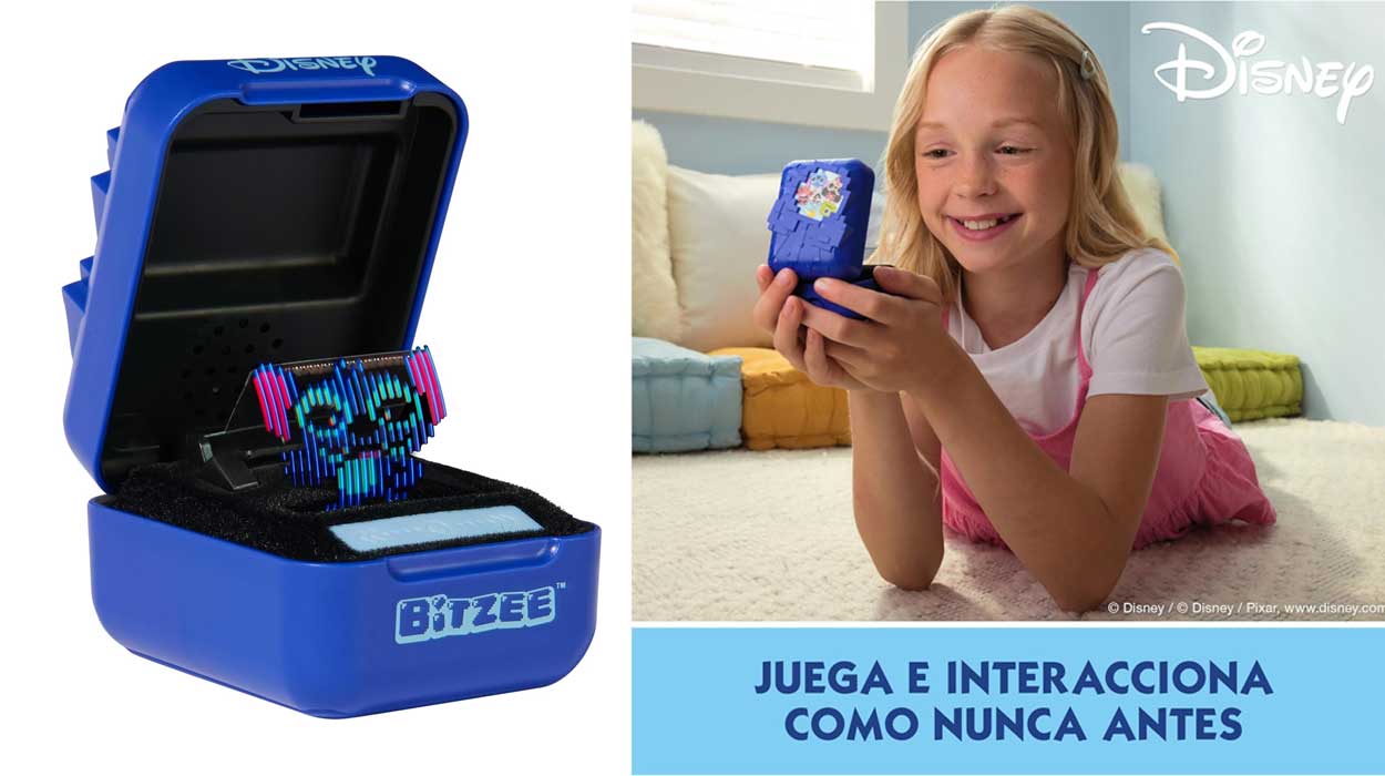 Chollo Mascota Virtual Magicals Bitzee con 30 personajes de Disney por sólo 25,99€ con descuento automático