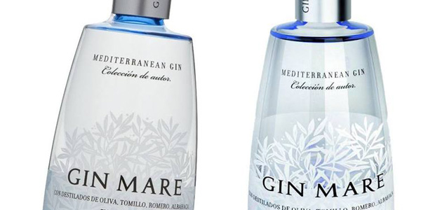 Chollazo Ginebra Gin Mare Mediterranean de 70 cl por sólo 29,99€ con envío gratis (-14%)
