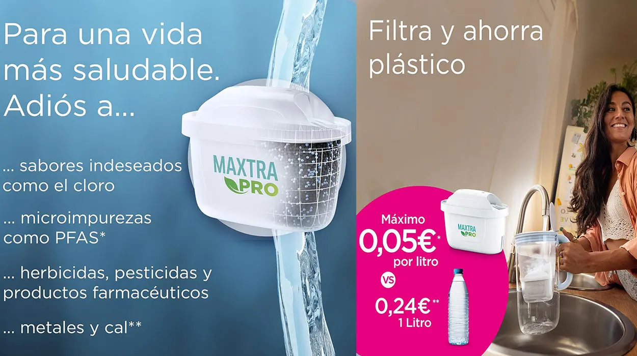Chollo Pack x12 Cartuchos Brita Maxtra Pro Pure Performance por sólo 50,99€ con envío gratis (-43%)