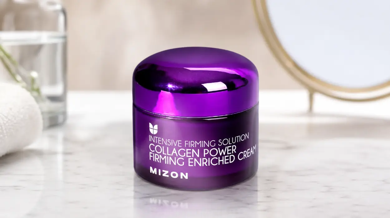 Crema Mizon con colágeno marino para cuidado intensivo antienvejecimiento por sólo 13,67€ (-51%)
