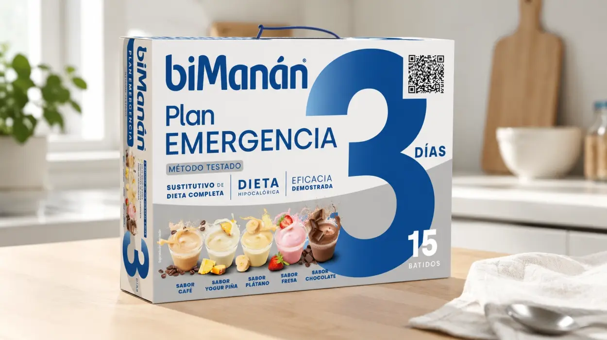 Transforma tu dieta en 3 días: plan biManán con batidos nutritivos y deliciosos por sólo 29€ (19% de descuento)