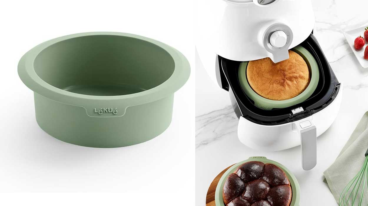 Chollo Molde multifunción Lékué de 15 cm para Airfryer por sólo 6,76€ (-32%)