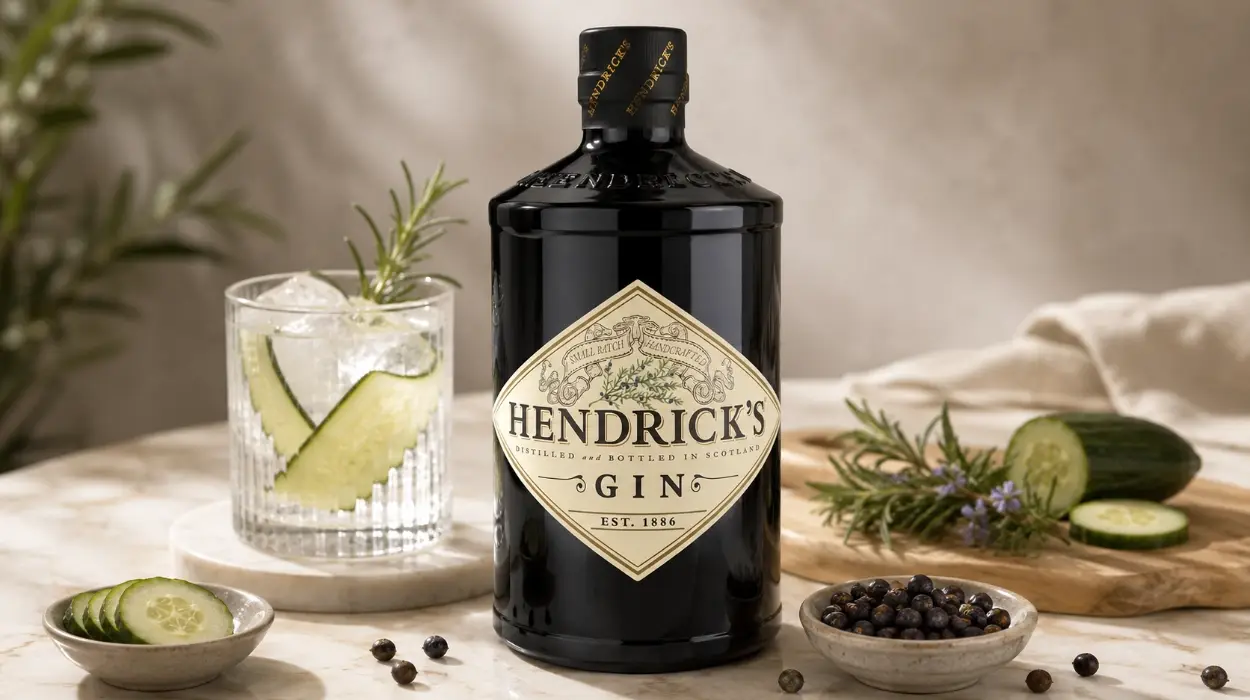 Chollo Ginebra Premium Hendrick’s Gin en formato grande de 1,75 L por sólo 59,98€ (-21%)